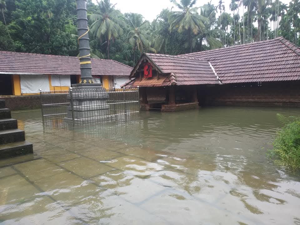 വെളിങ്ങോട് ശ്രീ അർദ്ധനാരീശ്വര ക്ഷേത്രം - ജലവാസം  image